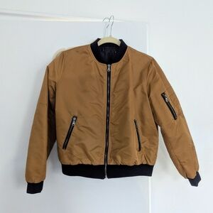 Vintage Bomber Jacket